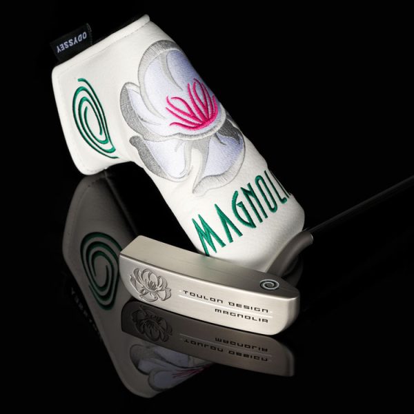 Odyssey Toulon Design Magnolia Limited Edition Putter 35" Right Hand