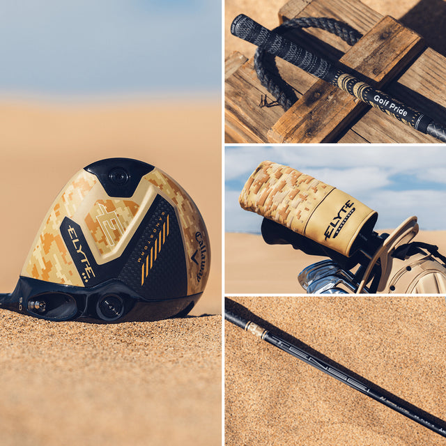 Callaway Elyte Sandstorm Triple Diamond Driver