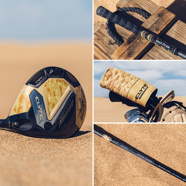 Callaway Elyte Sandstorm Driver
