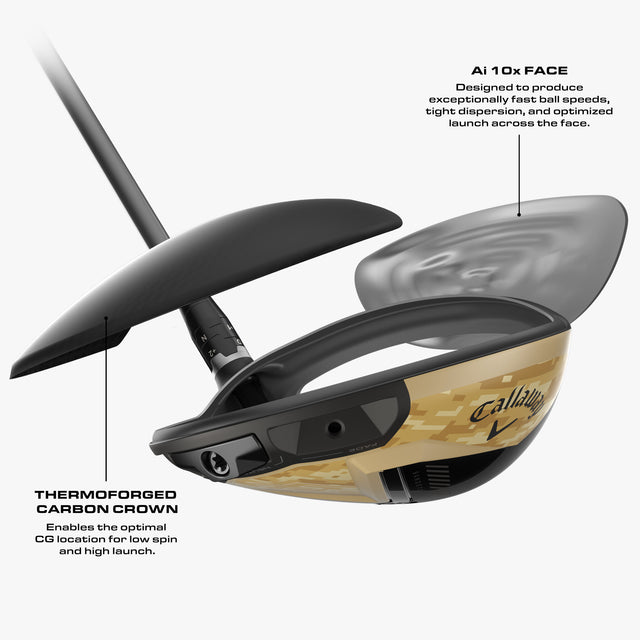 Callaway Elyte Sandstorm Driver