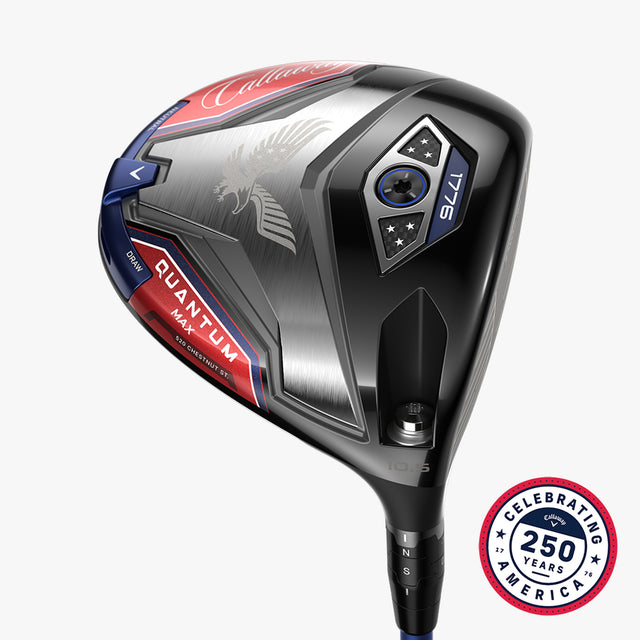 Callaway USA 250 Quantum Max Driver