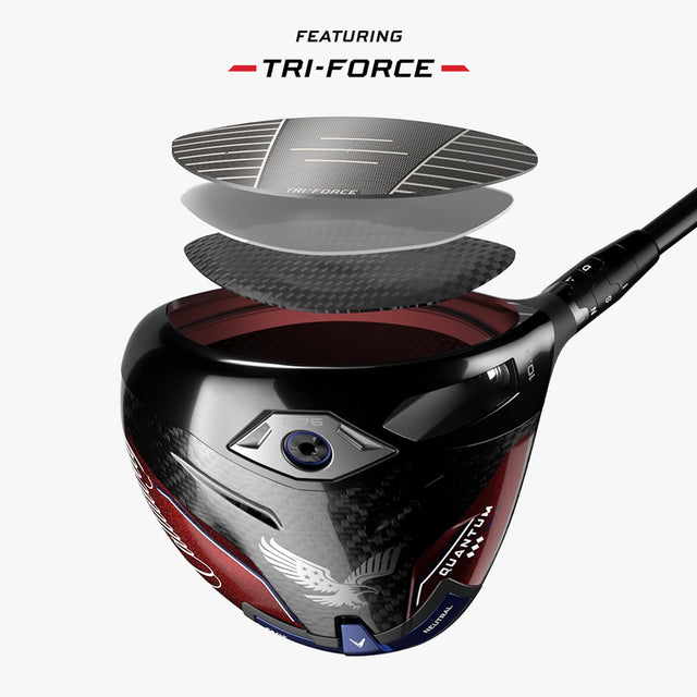 Callaway USA 250 Quantum Triple Diamond Max Driver