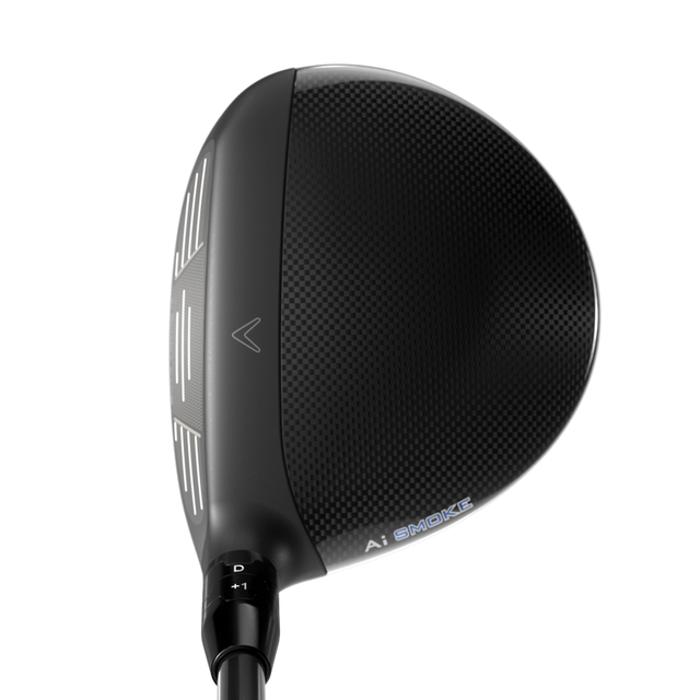 Left Hand Callaway Ai Smoke MAX D 3 Wood w/Tensei AV LTD Blue 75S