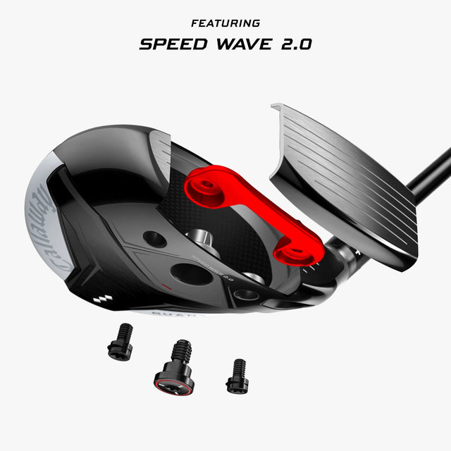 Callaway Quantum Triple Diamond Fairway Woods