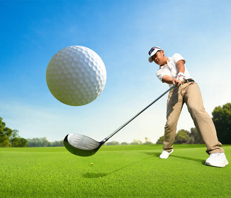 featured image of the blog titled "Do Club Head Materials Really Impact Distance?"
