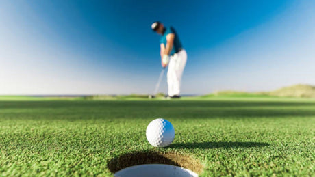 featured image of the blog titled "Sustainability in Golf Clubs: Eco-Friendly Materials and Trends"