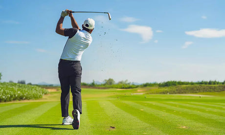 featured image of the blog titled "Smart Golf Clubs: Can Sensors and Data Make You a Better Golfer?"