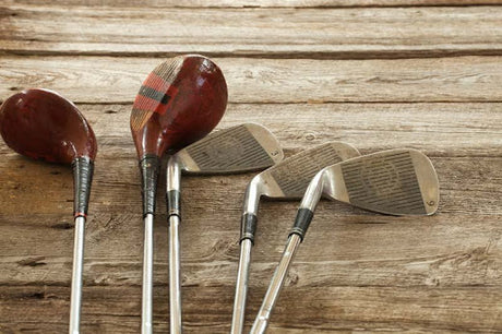 featured image of the blog titled "The Evolution of Golf Club Design Over the Decades"