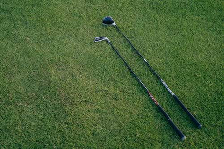 featured image of the blog titled "How to Extend the Life of Your Golf Club Shafts"