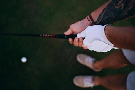 featured image of the blog titled "The Importance of Club Grips in Enhancing Your Golf Experience"