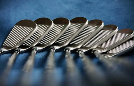 featured image of the blog titled "Comparing Golf Clubs: Cast vs. Forged"