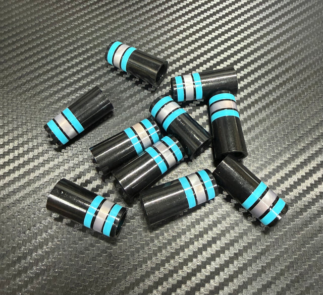 Custom Iron Ferrules 10 Pack - Military