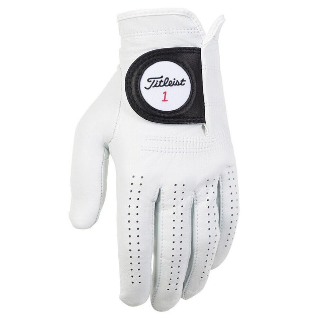 5 Titleist Players Gloves Size L Large (RH Glove for the LH Player)