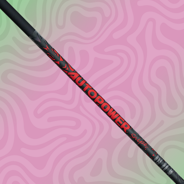 AutoPower Snipe Driver Shaft Red