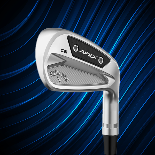 Callaway Tour Issue Apex CB Raw/Oil Irons | JD's Clubs - Irons