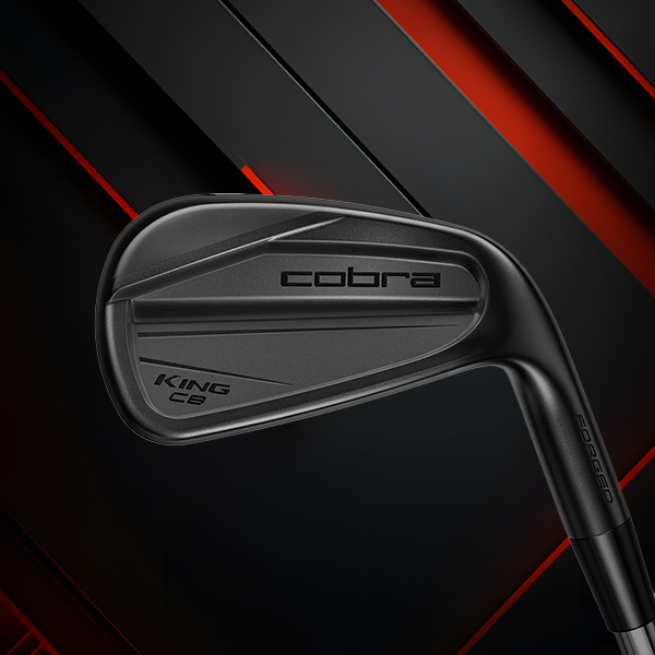 KING CB/MB Black - Single Irons – COBRA Golf
