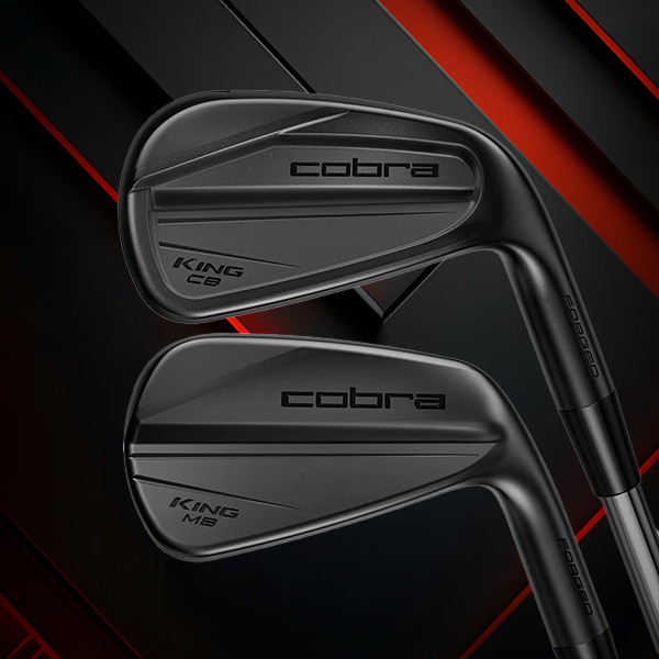 Cobra KING MB Black Irons | JD's Clubs - Irons Cobra KING MB Black Irons | JD's Clubs - Irons