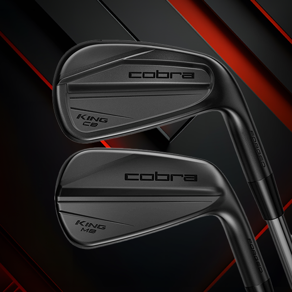 Cobra KING CB/MB Black Irons