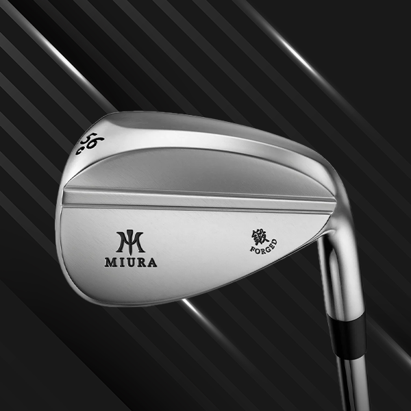 Miura Forged Series Raw Wedge | JD's Clubs - Wedges