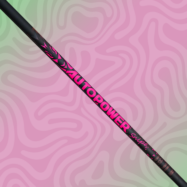 AutoPower Snipe Driver Shaft Pink