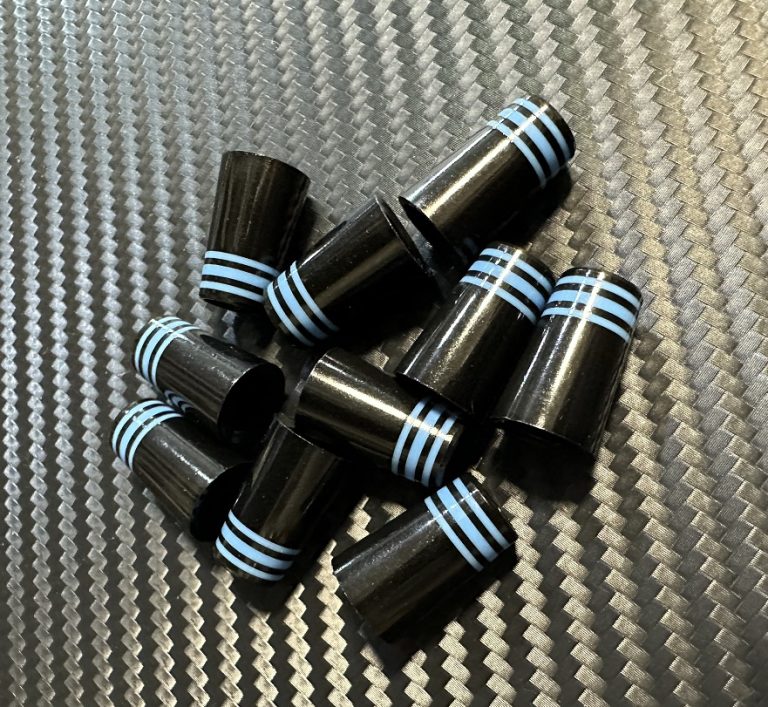 JD’s Clubs - Custom Iron Ferrules 10 Pack - Black/Blue – JD's Clubs