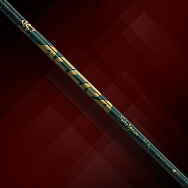 Accra Shogun Green Wood Shaft | JD's Clubs - Shafts