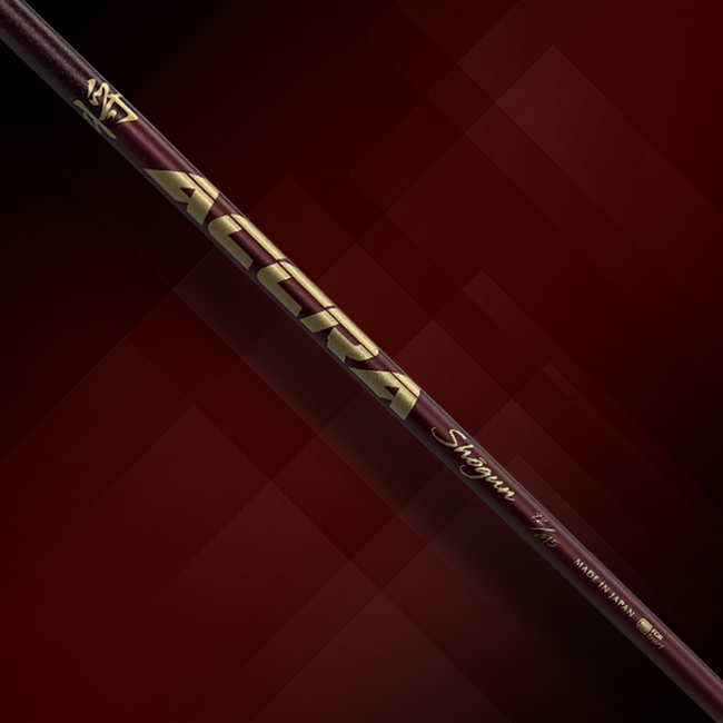 Accra Shogun Red Wood Shaft | JD's Clubs - Shafts