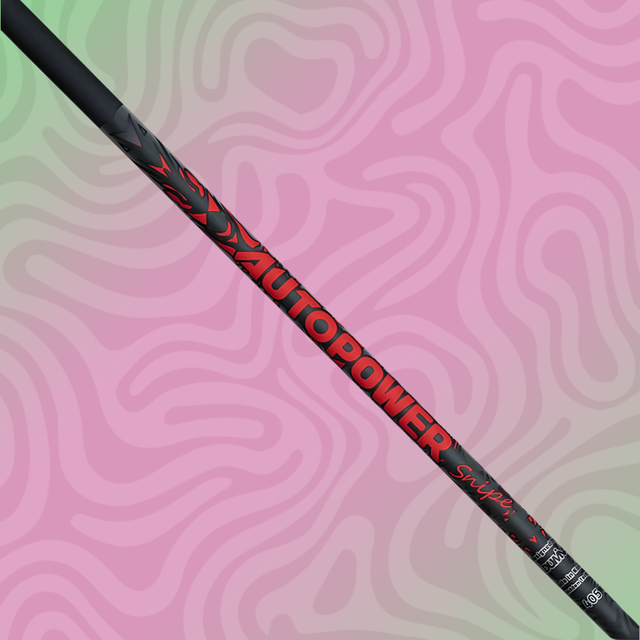 AutoPower Snipe Driver Shaft Red