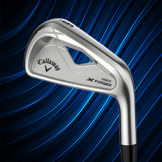 Callaway X Forged Max Irons