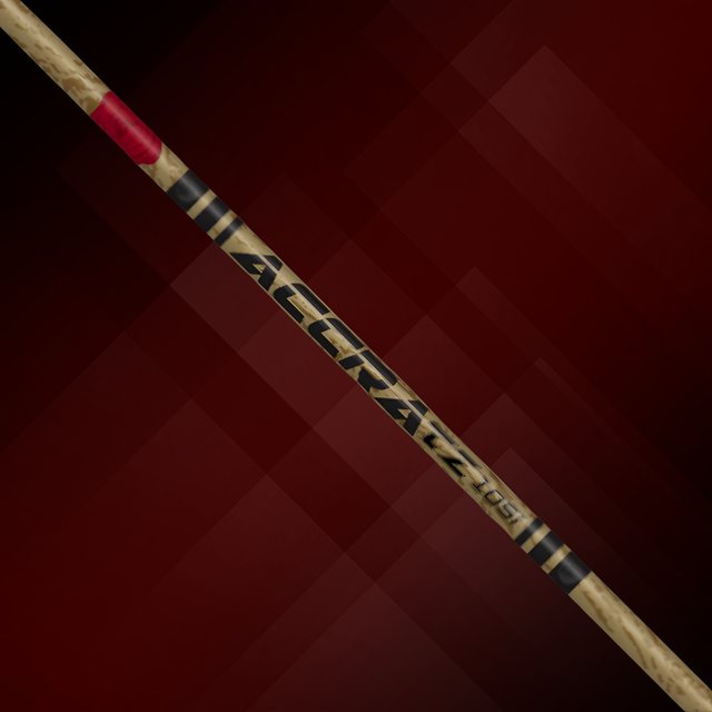 Custom Accra Bourbon Inspired TZi Iron Shafts (set of 7 shafts)