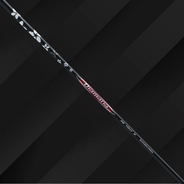 Mitsubishi Chemical Diamana™ RB Hybrid Golf Shaft