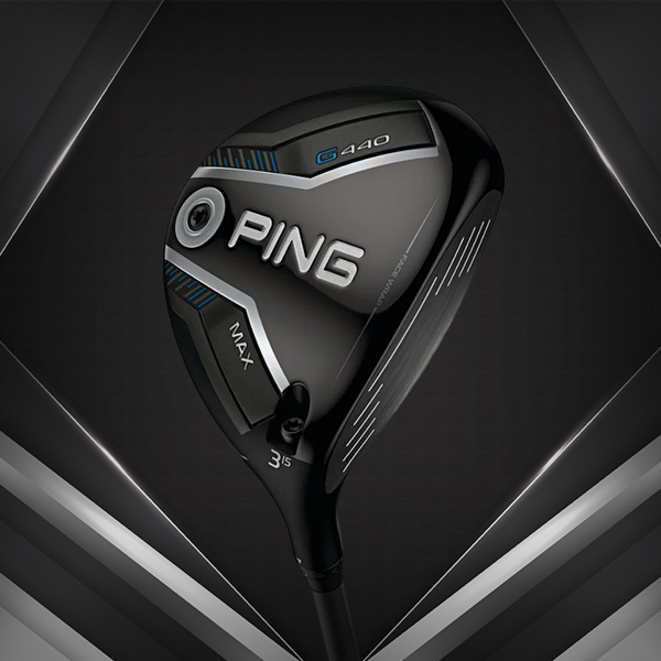 Ping G440 Max Fairway Wood