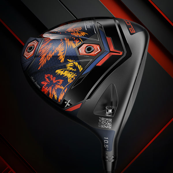 Cobra DS-Adapt X Palm Tree Crew Driver | JD's Clubs - Drivers
