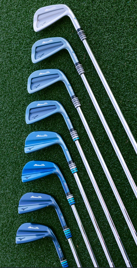 Limited Edition Mizuno Pro Iceberg Iron Set – JD's Clubs