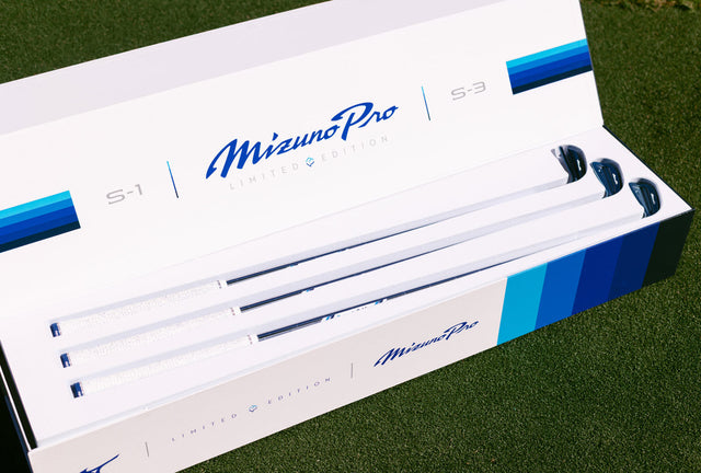 Limited Edition Mizuno Pro Iceberg Iron Set