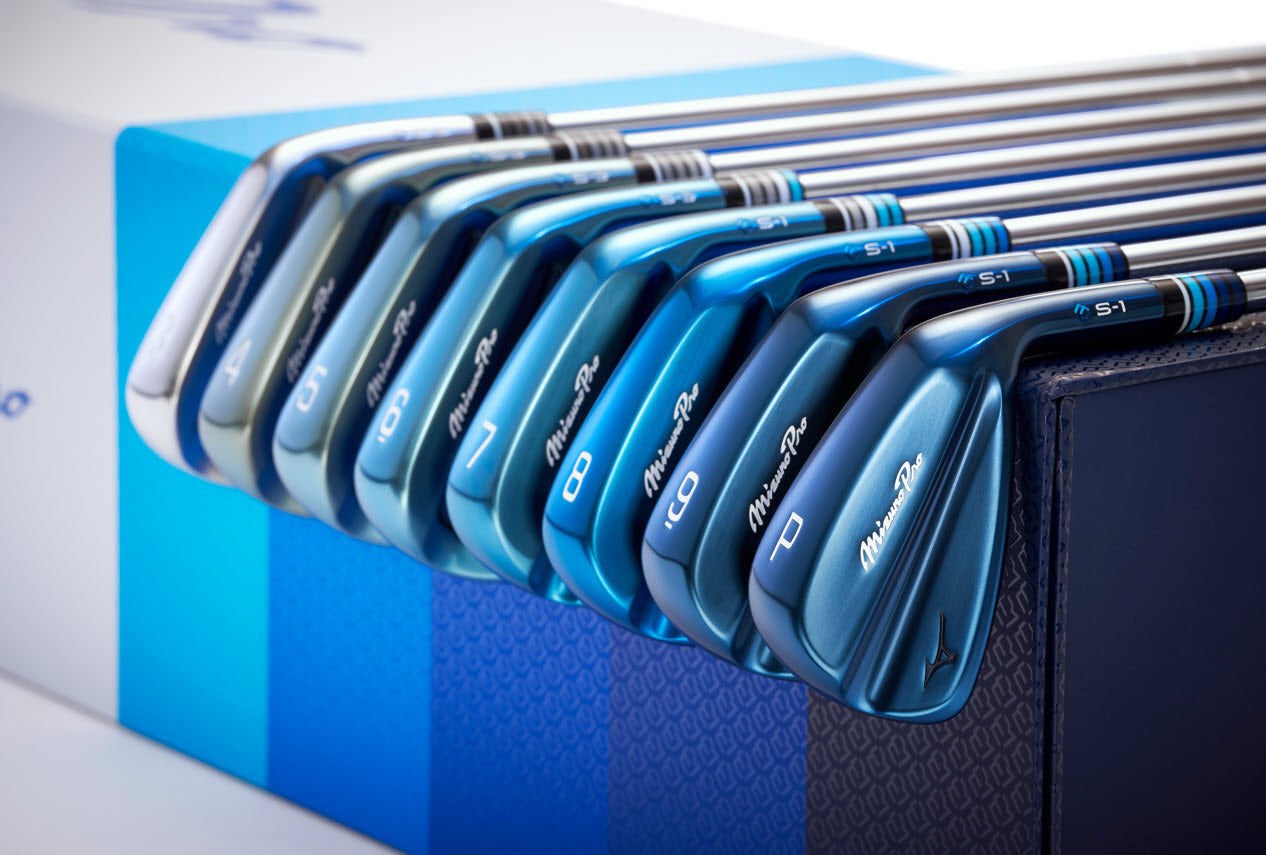 Limited Edition Mizuno Pro Iceberg Iron Set – JD's Clubs