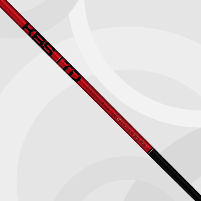 KBS TD Driver/Wood Shaft Black Matte