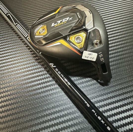 クラブ Cobra LTDx LS 5w 17.5 TENSEI AV 75s Cobra LTDx LS Fairway Wood - Maple Hill Golf