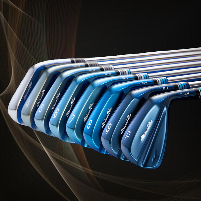 Limited Edition Mizuno Pro Iceberg Iron Set