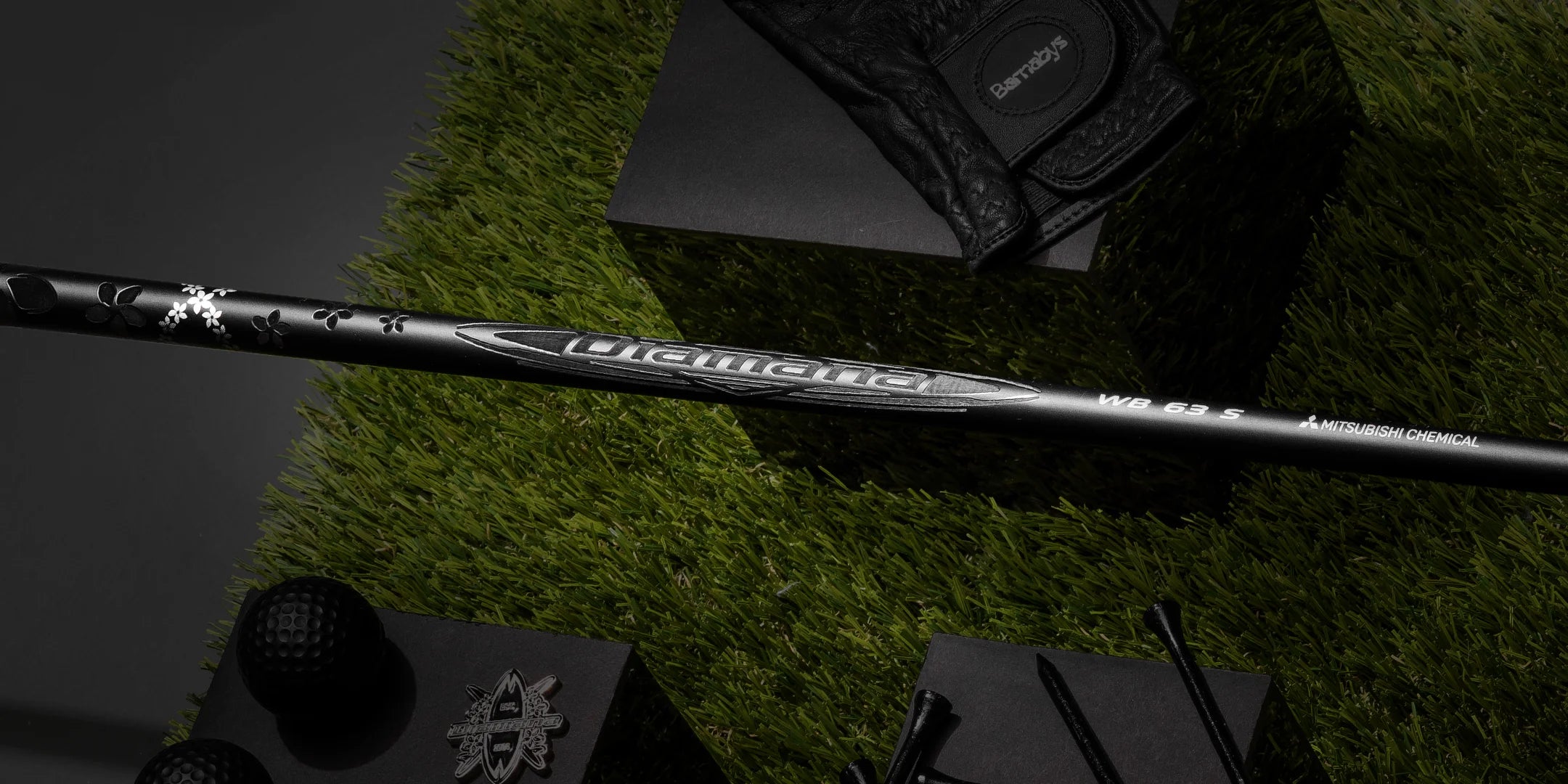 Mitsubishi Chemical Diamana™ WB Black Out Edition – JD's Clubs