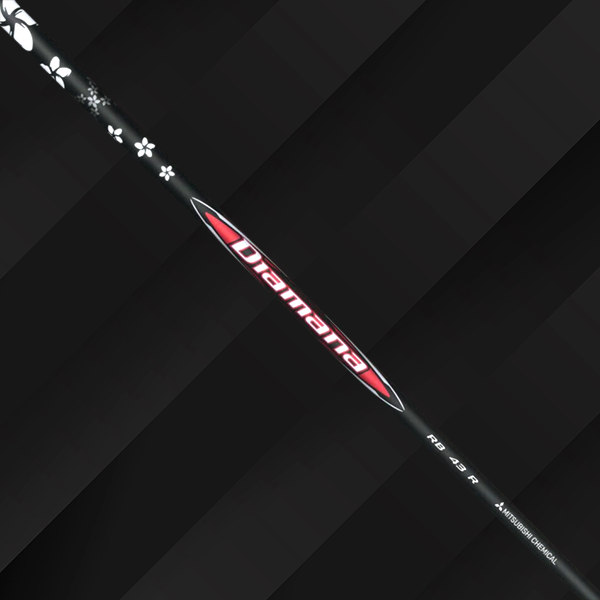 Mitsubishi Chemical Diamana RB Wood Shaft | JD's Clubs