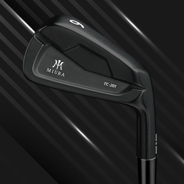 Miura TC-201 QPQ Irons | JD's Clubs - Irons