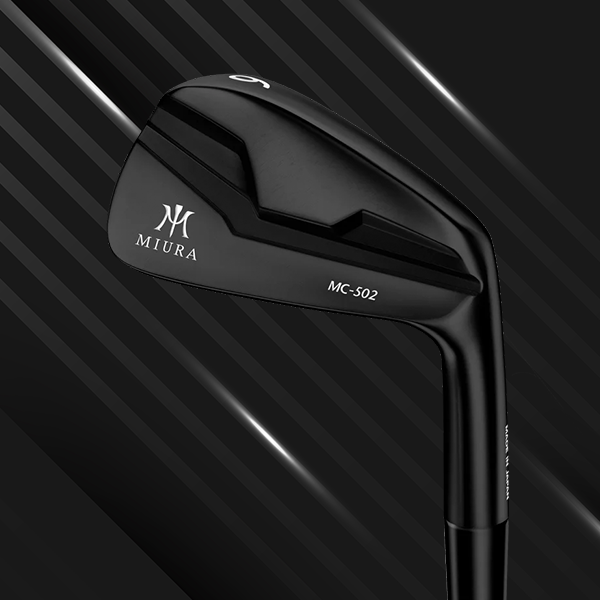 Miura MC-502 QPQ Irons | JD's Clubs - Irons