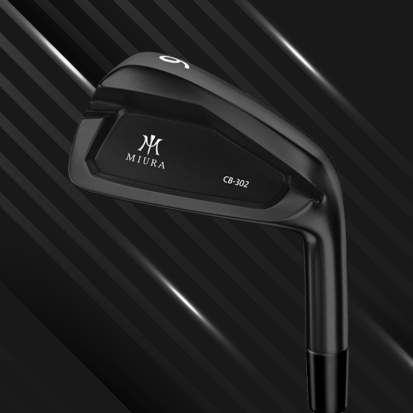 Miura CB-302 Irons | JD's Clubs - Irons