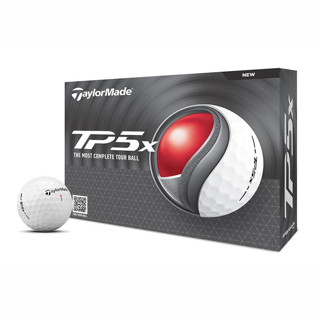 5 Dozen Taylormade 2024 TP5X Golf Balls