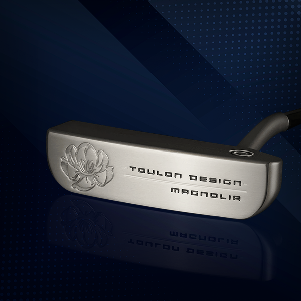 Odyssey Toulon Design Magnolia Limited Edition Putter 35" Right Hand