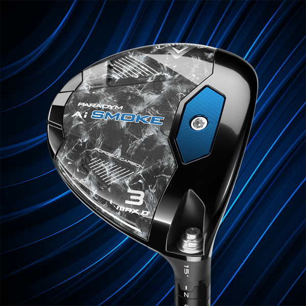 Callaway Ai Smoke MAX D 3 Wood w/Tensei AV LTD Blue 75S – JD's Clubs