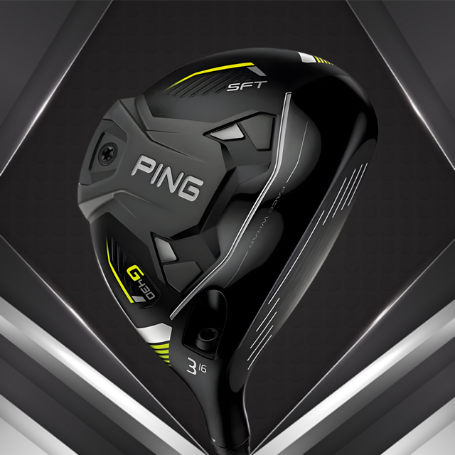 Ping G430 SFT Fairway - HZRDUS RDX Red 70 6.5