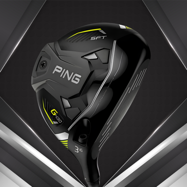 Ping G430 SFT Fairway - HZRDUS RDX Red 70 6.0