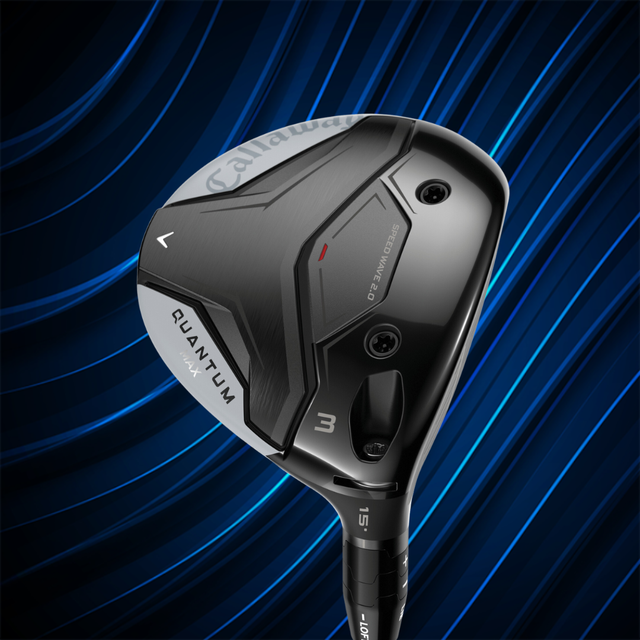 Callaway Quantum Max Fairway Woods